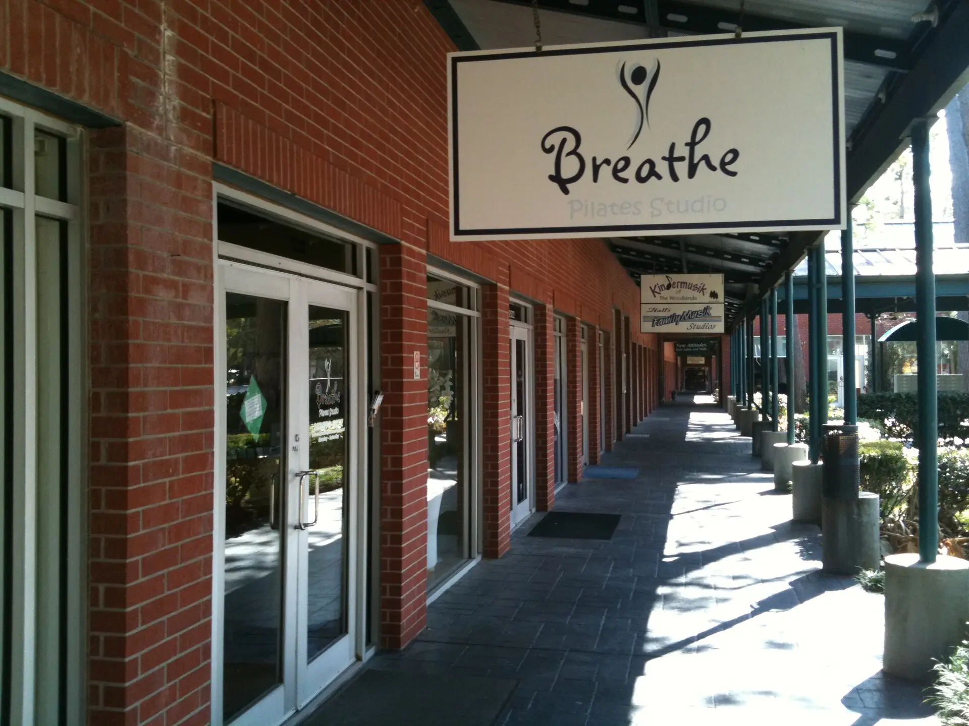 Salle de pratique